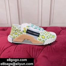 Dolce & Gabbana NS1 women’s Slip On Sneakers In Mixed Materials 2021 17