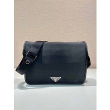 Prada MEN'S Re-Nylon & Saffiano Leather Shoulder bag 2VD039 2023