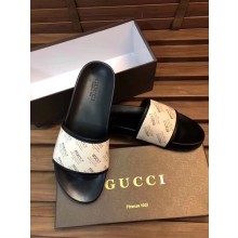 gucci white men's slides