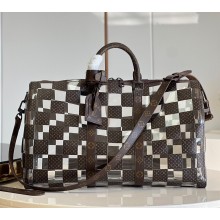louis vuitton Monogram Chess Keepall Bandoulière 50 handbag M20864