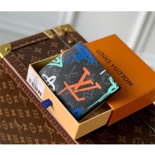 LOUIS VUITTON Multiple Wallet M81847 2022