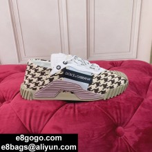 Dolce & Gabbana NS1 women’s Slip On Sneakers In Mixed Materials 2021 24