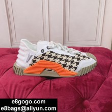 Dolce & Gabbana NS1 women’s Slip On Sneakers In Mixed Materials 2021 25