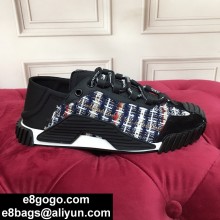 Dolce & Gabbana NS1 women’s Slip On Sneakers In Mixed Materials 2021 26