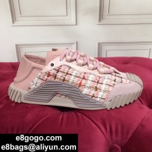 Dolce & Gabbana NS1 women’s Slip On Sneakers In Mixed Materials 2021 27