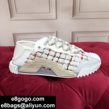 Dolce & Gabbana NS1 women’s Slip On Sneakers In Mixed Materials 2021 28