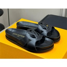 Louis Vuitton Isola Flat Comfort Mule black 2024