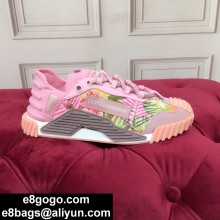 Dolce & Gabbana NS1 women’s Slip On Sneakers In Mixed Materials 2021 30