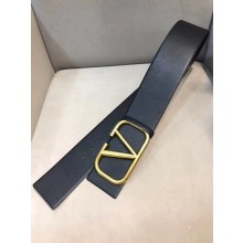valentino 7cm reversible vlogo belt black