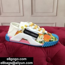 Dolce & Gabbana NS1 women’s Slip On Sneakers In Mixed Materials 2021 31