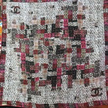 Chanel Square silk Scarf 90x90cm 01 2022