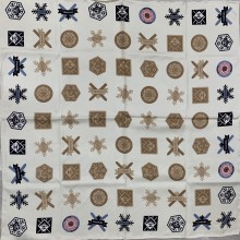 Chanel Square silk Scarf 90x90cm 02 2022