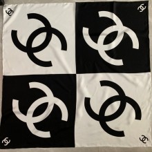 Chanel Square silk Scarf 90x90cm 04 2022