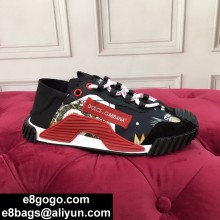 Dolce & Gabbana NS1 women’s Slip On Sneakers In Mixed Materials 2021 32