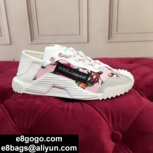 Dolce & Gabbana NS1 women’s Slip On Sneakers In Mixed Materials 2021 33