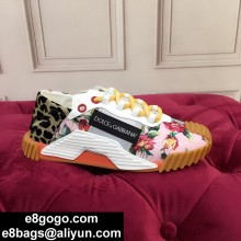 Dolce & Gabbana NS1 women’s Slip On Sneakers In Mixed Materials 2021 34