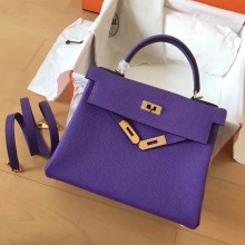 Hermes Kelly 28cm/32cm Bag In Original togo Leather With Gold/Sliver Hardware Parma