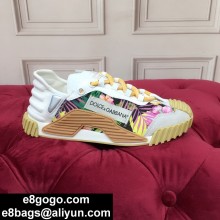 Dolce & Gabbana NS1 women’s Slip On Sneakers In Mixed Materials 2021 37