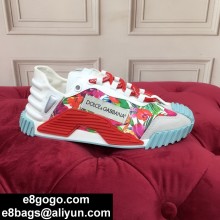 Dolce & Gabbana NS1 women’s Slip On Sneakers In Mixed Materials 2021 38