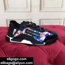 Dolce & Gabbana NS1 women’s Slip On Sneakers In Mixed Materials 2021 39