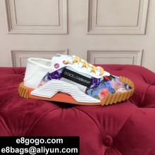 Dolce & Gabbana NS1 women’s Slip On Sneakers In Mixed Materials 2021 40