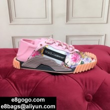 Dolce & Gabbana NS1 women’s Slip On Sneakers In Mixed Materials 2021 41
