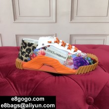 Dolce & Gabbana NS1 women’s Slip On Sneakers In Mixed Materials 2021 42