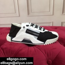 Dolce & Gabbana NS1 women’s Slip On Sneakers In Mixed Materials 2021 44