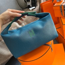 Hermès Bride-A-Brac bag in large size malachite