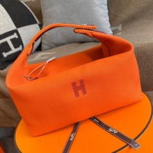 Hermès Bride-A-Brac bag in large size orange