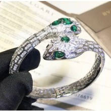 Bvlgari Serpenti Bracelet Silver 2018