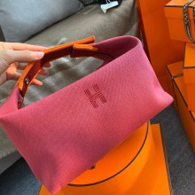 Hermès Bride-A-Brac bag in large size rose jaipur