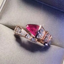 Bvlgari Serpenti Ring Pink Gold 2018