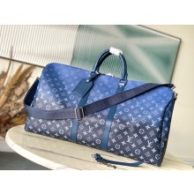 LOUIS VUITTON Monogram Gradient coated canvas Bandoulière 55 M11558 2025