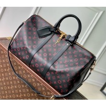 LOUIS VUITTON Monogram Tomette coated canvas Keepall Bandoulière 45 M12441 2025