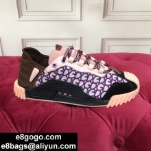 Dolce & Gabbana NS1 women’s Slip On Sneakers In Mixed Materials 2021 49