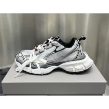 Balenciaga 3XL Sneaker in grey, white and red mesh and polyurethane 2024