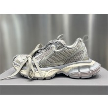 Balenciaga 3XL Sneaker in light beige mesh and polyurethane 2024