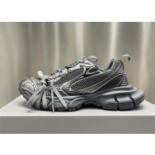 Balenciaga 3XL Sneaker in grey and black mesh and polyurethane 2024