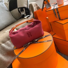 Hermès Bride-A-Brac bag in small size Rose Jaipur