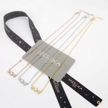 messika joy trilogy diamond necklace