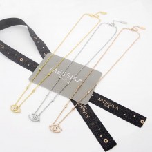 messika lucky eye diamond necklace
