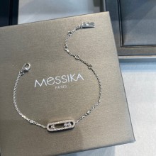 messika baby move diamond bracelet 