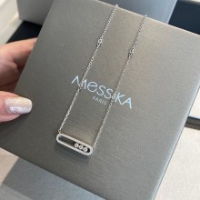 messika baby move diamond necklace