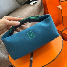 Hermès Bride-A-Brac bag in small size Malachite