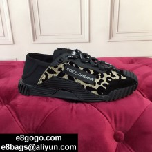 Dolce & Gabbana NS1 women’s Slip On Sneakers In Mixed Materials 2021 52