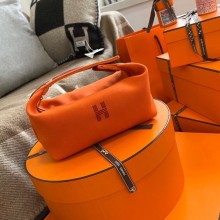 Hermès Bride-A-Brac bag in small size orange