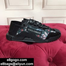 Dolce & Gabbana NS1 women’s Slip On Sneakers In Mixed Materials 2021 54