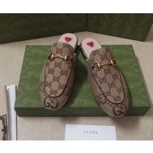 gucci Women's jumbo GG Princetown slipper