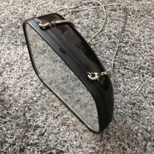 Balenciaga Mirror Clutch Black 2018